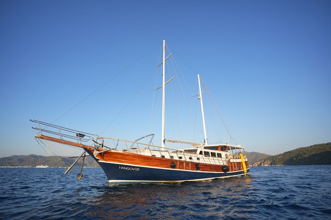 CUSTOM BUILT HANGOVER Yacht for Sale