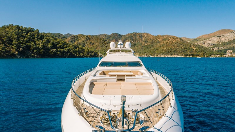 MANGUSTA SEA PEARL Yacht à Vendre