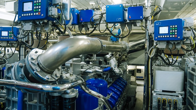 MANGUSTA SEA PEARL Yacht à Vendre