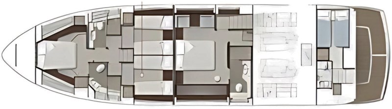 Lower Deck - Cabins