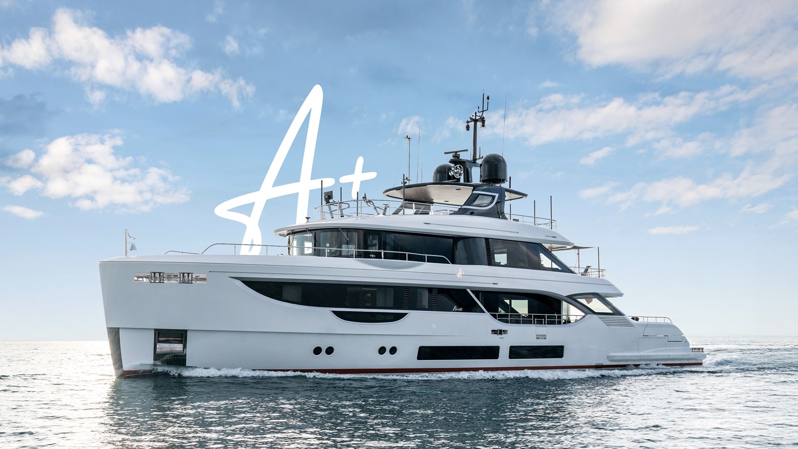 34m Oasis BENETTI YACHTS — BENETTI YACHTS