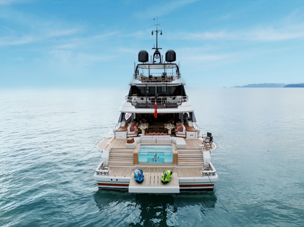 2024 BENETTI YACHTS 34 Oasis