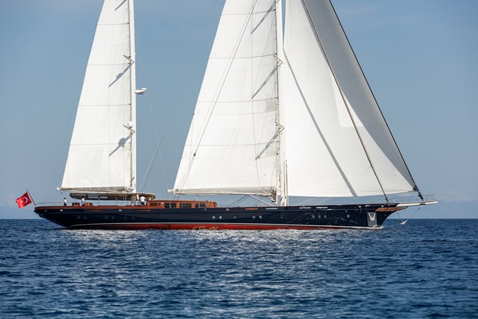 SU MARINE SALLYNA Yacht à Vendre