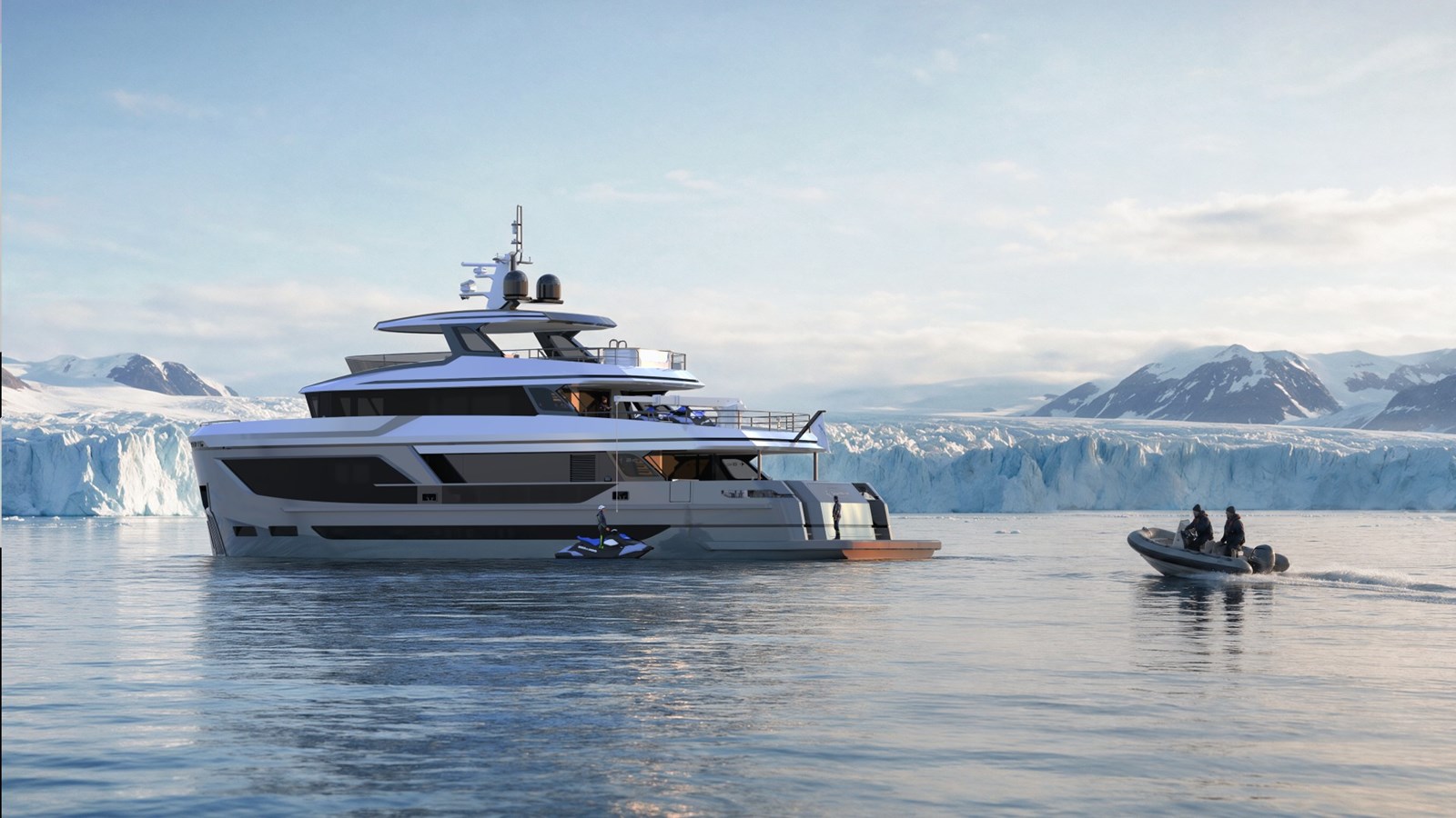 Bering 110 — view 2