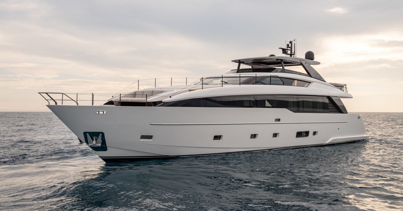 SL86 Asymmetric SANLORENZO YACHTS — SANLORENZO YACHTS