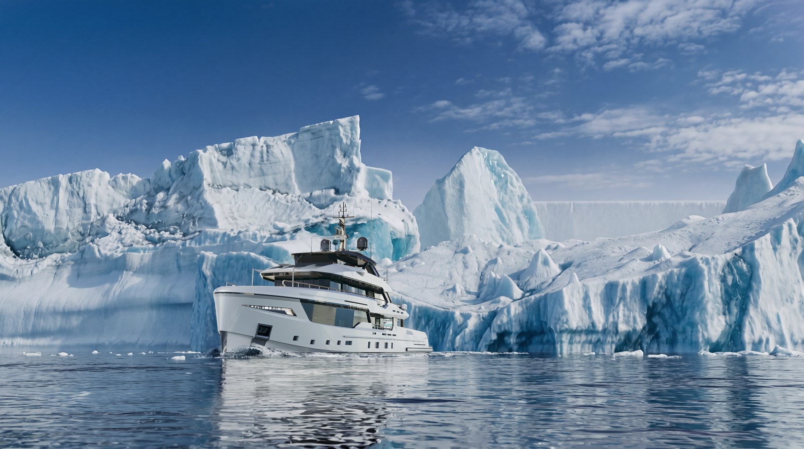 Bering 165 Explorer Yacht — view 2