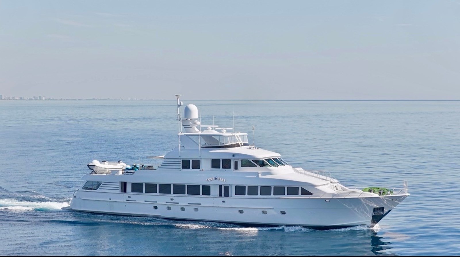 1995 Hatteras Flybridge Motor Yacht