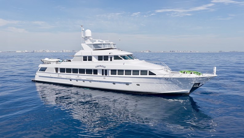 1995 HATTERAS Flybridge Motor Yacht yacht for sale