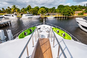 HATTERAS 1995 LONE STAR Vessel #447086 - Photo Bow Area 65