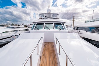 HATTERAS 1995 LONE STAR Vessel #447086 - Photo Portuguese Bridge 75