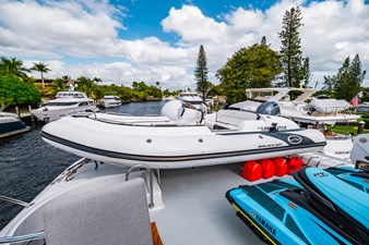 HATTERAS 1995 LONE STAR Vessel #447086 - Photo Boat Deck 80