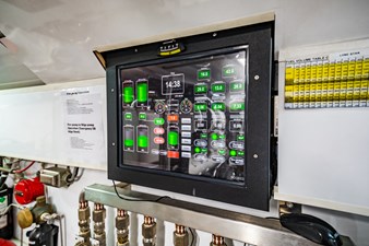 HATTERAS 1995 LONE STAR Vessel #447086 - Photo Maretron System 99