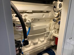 HATTERAS 1995 LONE STAR Vessel #447086 - Photo 99 kW Gen 108