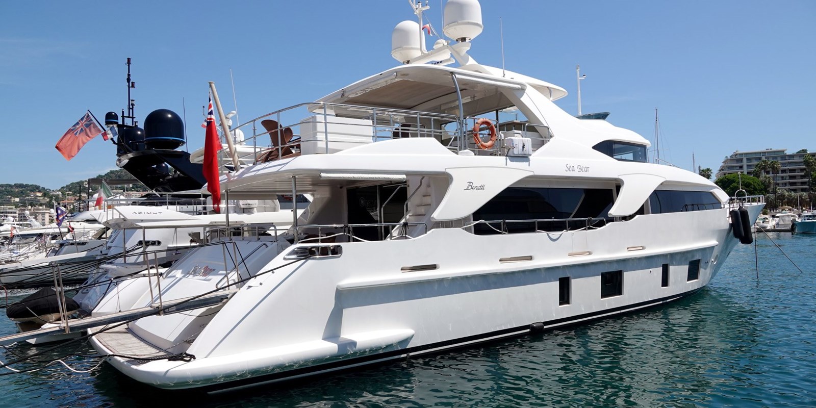 Benetti Delfino 93 BENETTI YACHTS — BENETTI YACHTS
