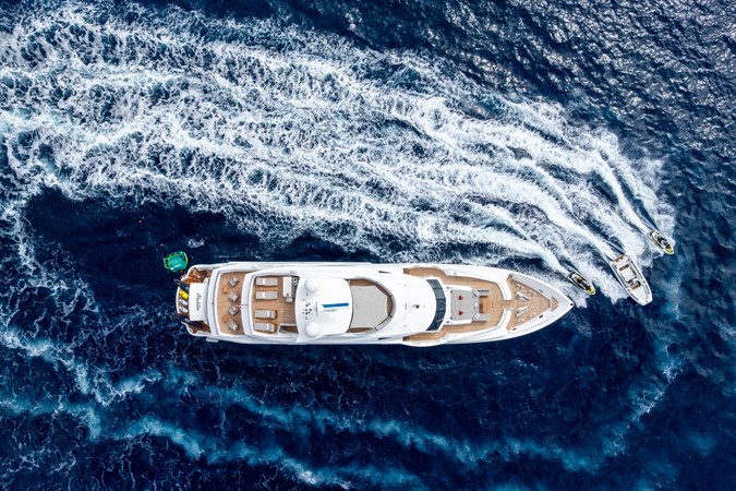 SUNSEEKER ALADDIN Yacht for Sale