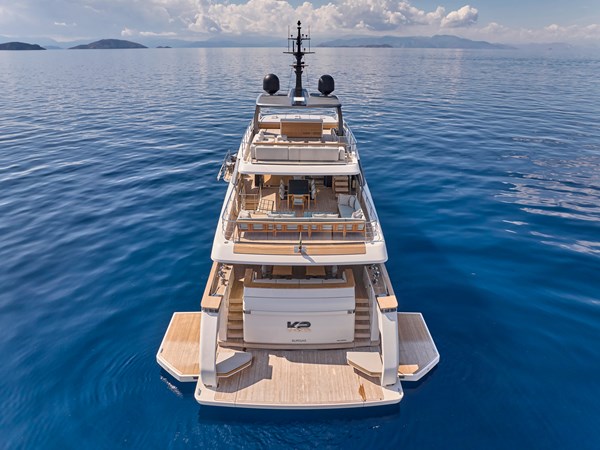 2024 117' 3" SANLORENZO YACHTS