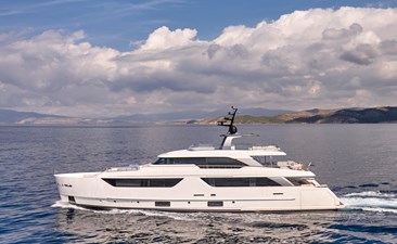 2024 117' 3" SANLORENZO YACHTS