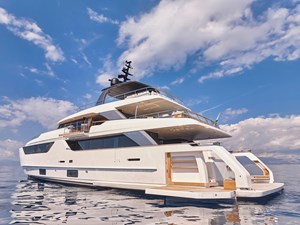 2024 117' 3" SANLORENZO YACHTS