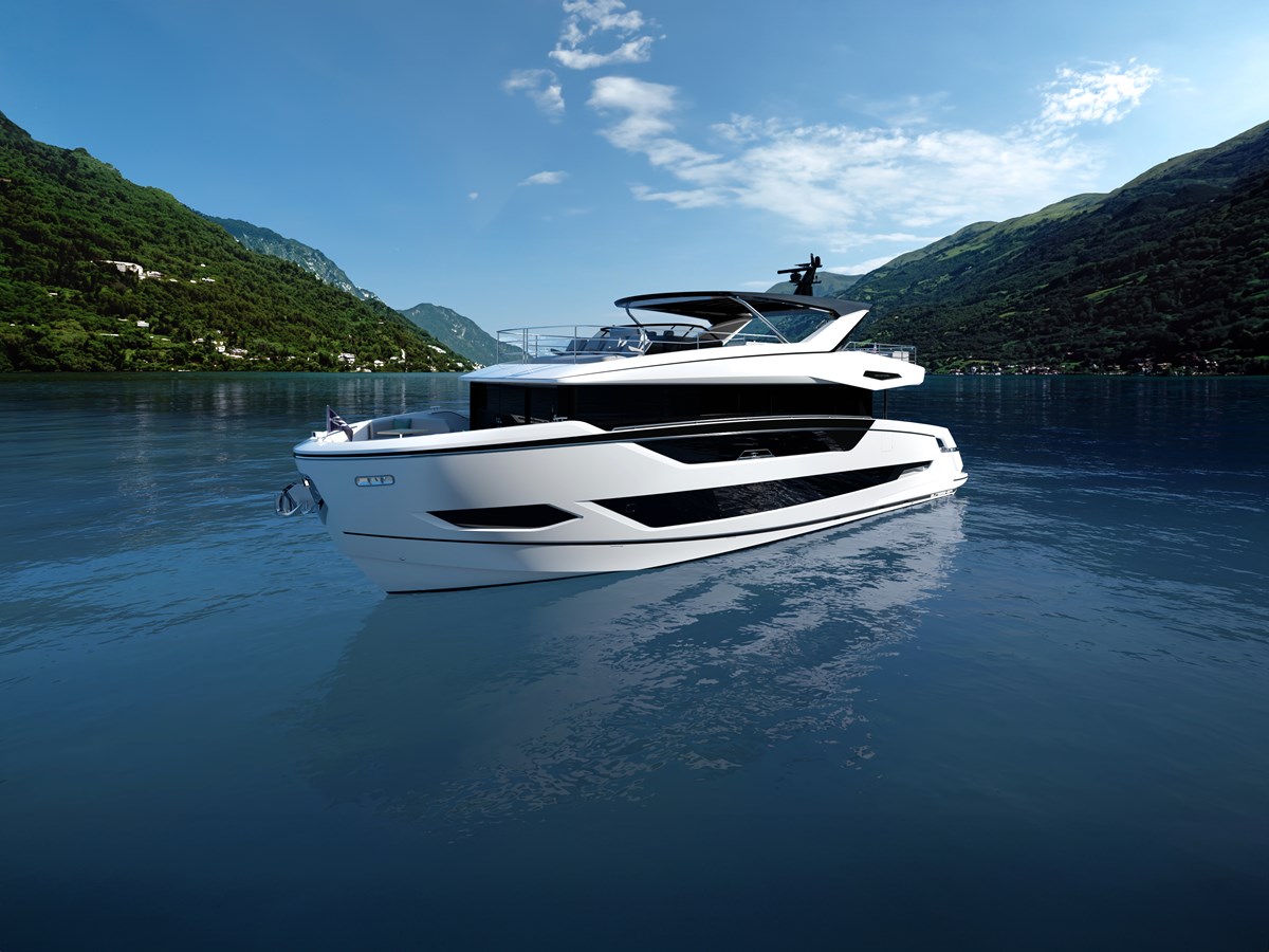 82 Ocean SUNSEEKER — SUNSEEKER