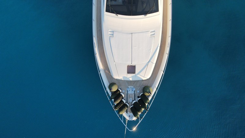 681  2008 69' 7" FERRETTI YACHTS
