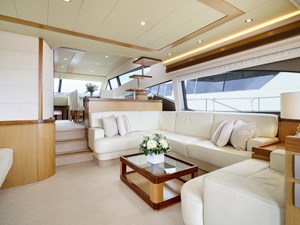681  2008 69' 7" FERRETTI YACHTS