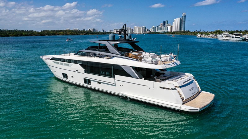 SANLORENZO YACHTS OUR ALEPH Yacht à Vendre