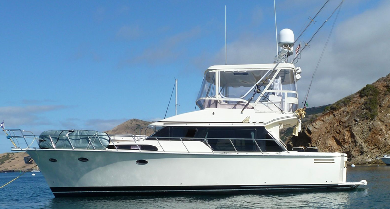 43 FT 1999 MIKELSON 43 SPORTFISHER, NAUTILUS 452052