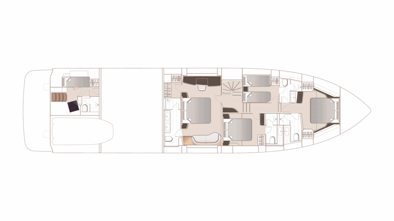 Lower deck