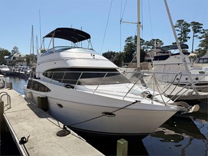 36' CARVER 2003 360 SPORT SEDAN 454147