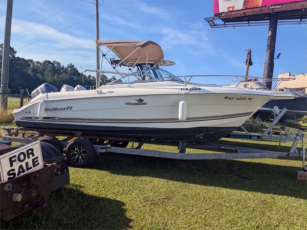 21' WELLCRAFT 2004 V 21 454151