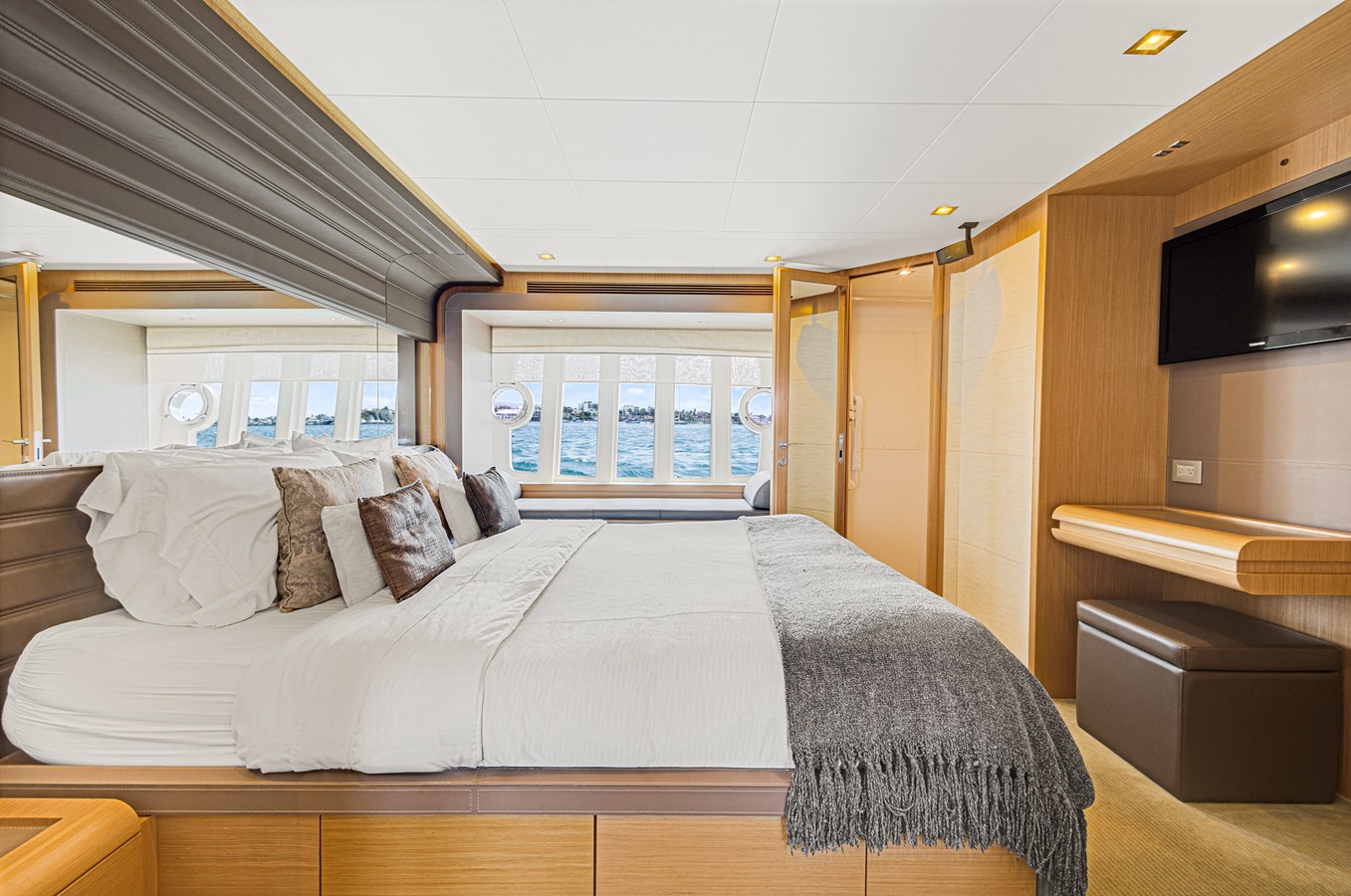Master stateroom