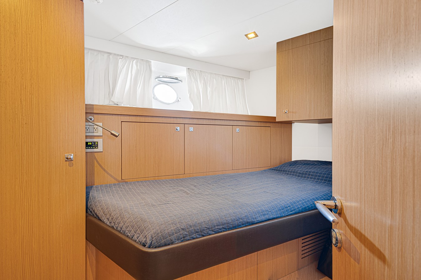 Captain cabin
