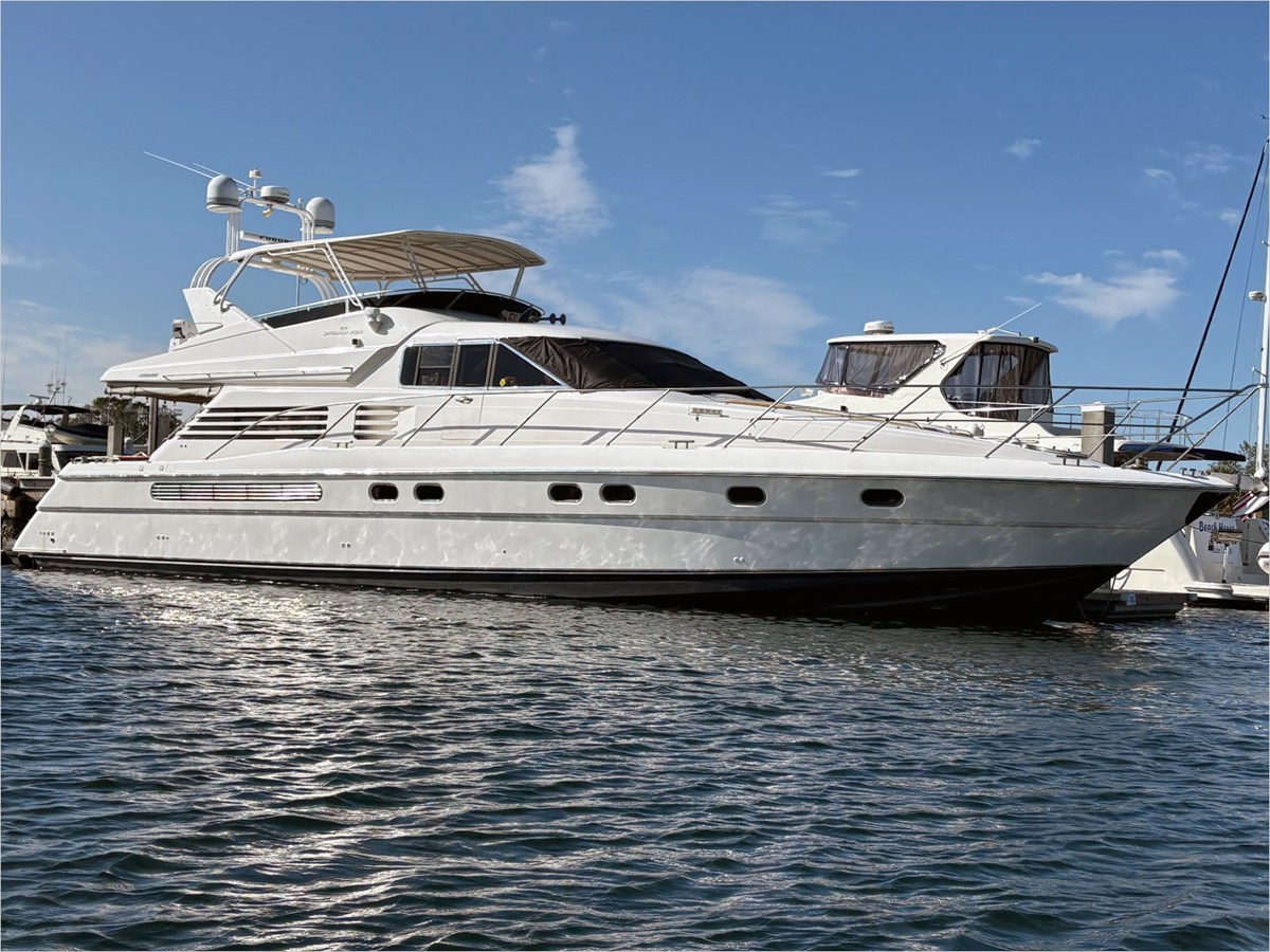 65' FAIRLINE 1997 SQUADRON 455931