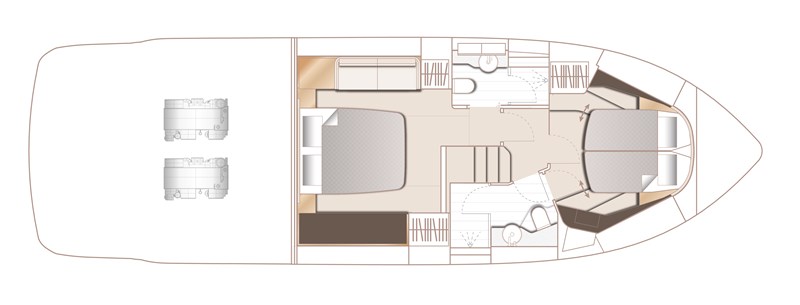 Lower deck