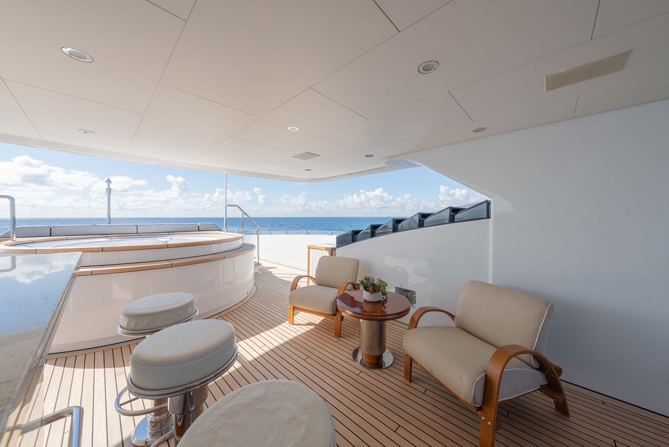 Sun Deck Seating