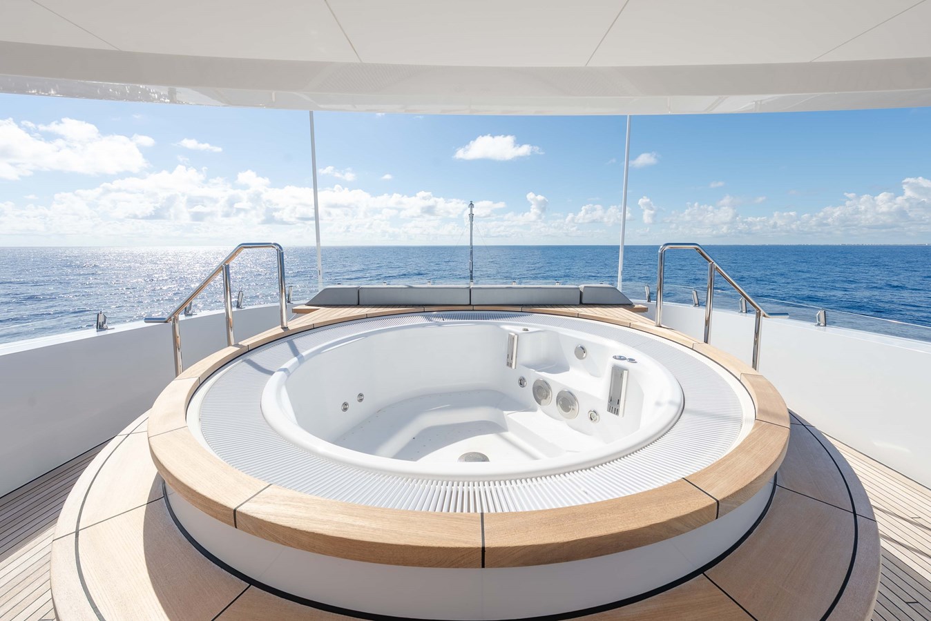 Sun Deck Jacuzzi