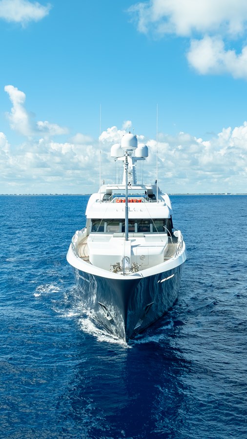 Head On Running Shot