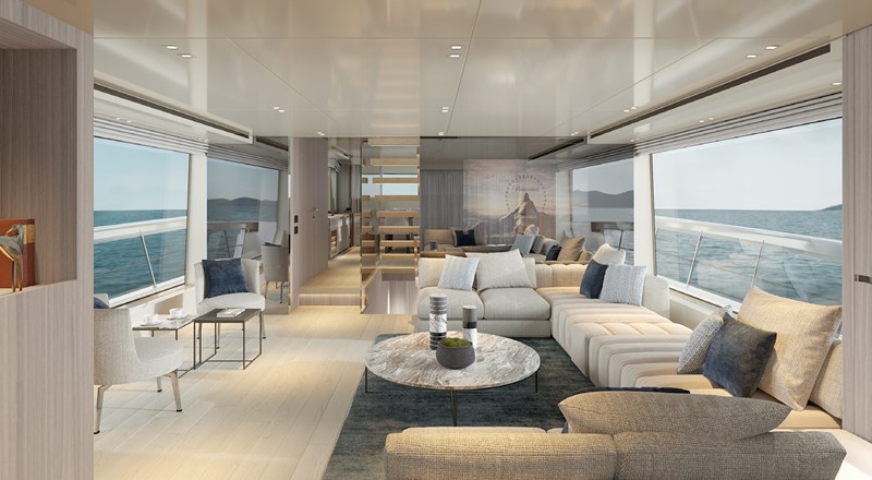 SX88 2025 87' 7" SANLORENZO YACHTS