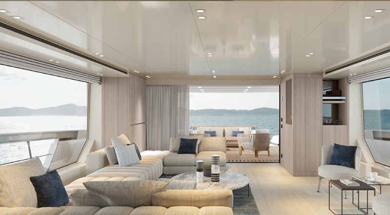 SX88 2025 87' 7" SANLORENZO YACHTS