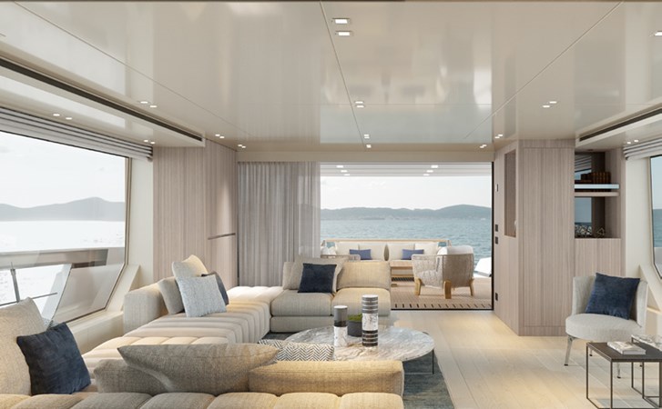 SX88 2025 87' 7" SANLORENZO YACHTS