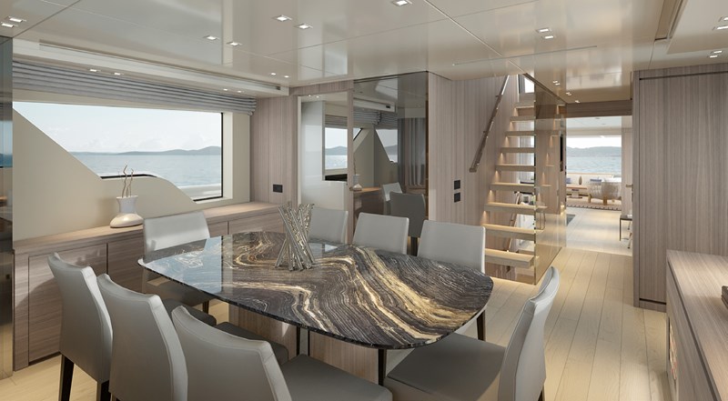 SX88 2025 87' 7" SANLORENZO YACHTS