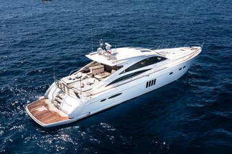 PRINCESS V70 2008 71' 2" PRINCESS