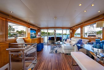 HATTERAS 2003 WATER BORN Vessel #450714 - Photo 5