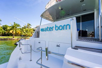 HATTERAS 2003 WATER BORN Vessel #450714 - Photo 30