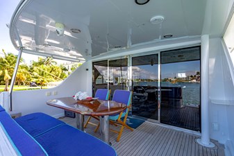 HATTERAS 2003 WATER BORN Vessel #450714 - Photo 28