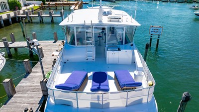 HATTERAS 2003 WATER BORN Vessel #450714 - Photo 26