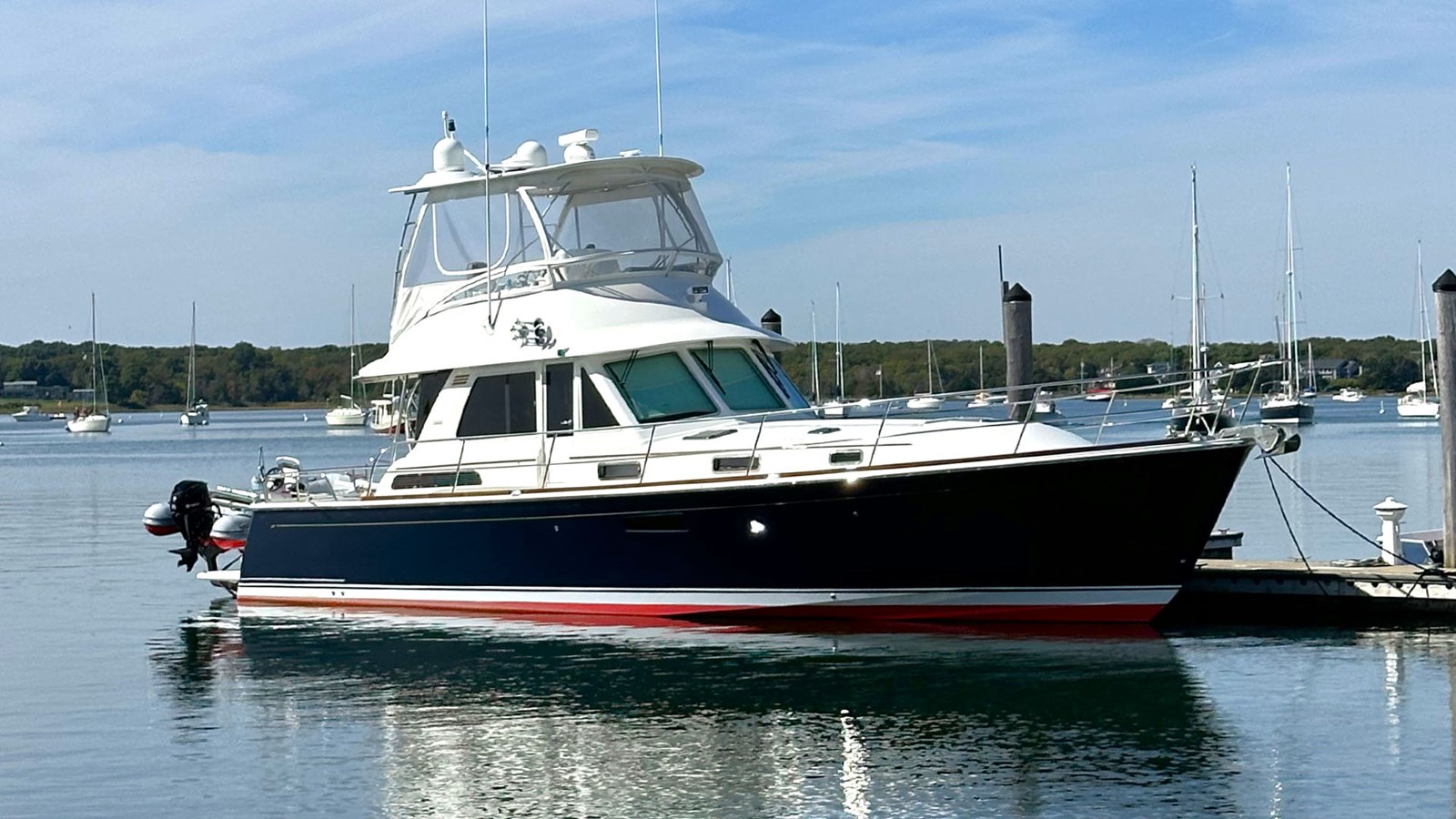 2018 Sabre Yachts 48 Flybridge Sedan UNNAMED