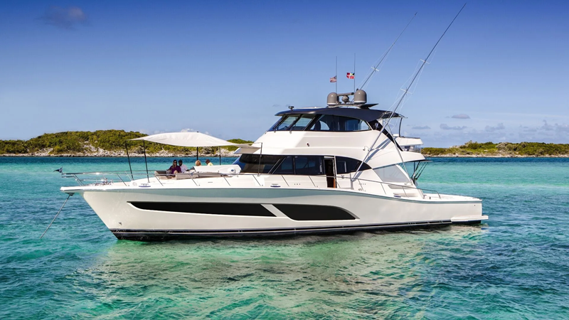Photo of RIVIERA 72 SMY 72'