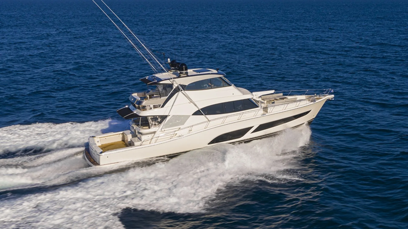Photo of RIVIERA 72 SMY 72'
