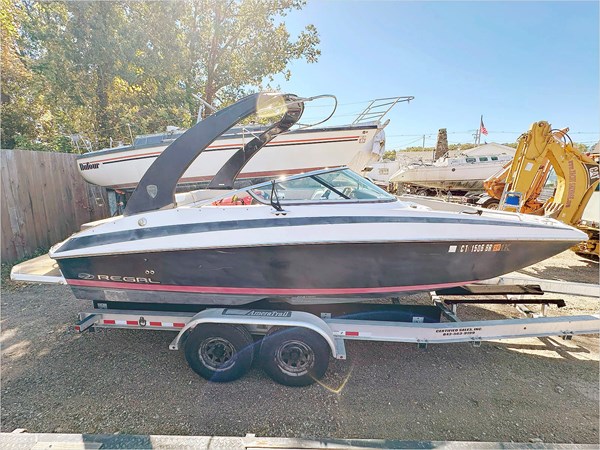 24' REGAL 2014 FASDECK 24  456212